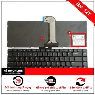 Bh12th bàn phím laptop dell vostro 2421, latitude 3440