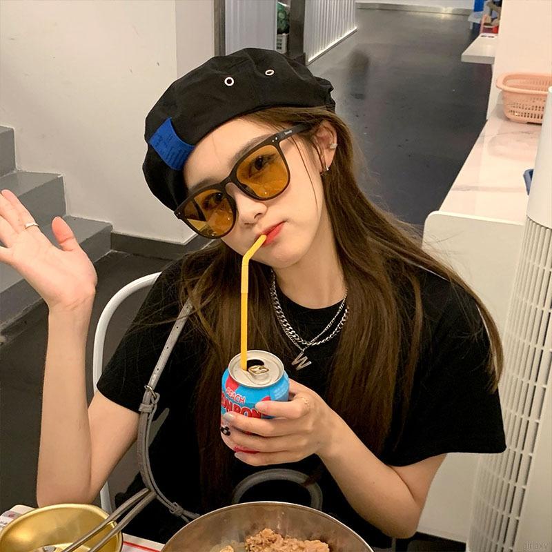 Mũ beret phong cách Hàn Quốc thời trang cho nữ