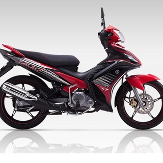 Tem Rời Yamaha Exciter 135 Zin 2014 Đỏ Đen