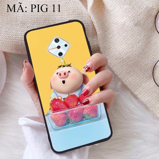 Ốp lưng Vivo S1 Pro viền dẻo TPU BST Pig Cute