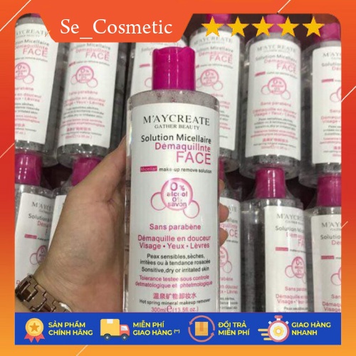 Nước tẩy trang MayCreate làm sạch da- nuoc tay trang secosmetic | BigBuy360 - bigbuy360.vn