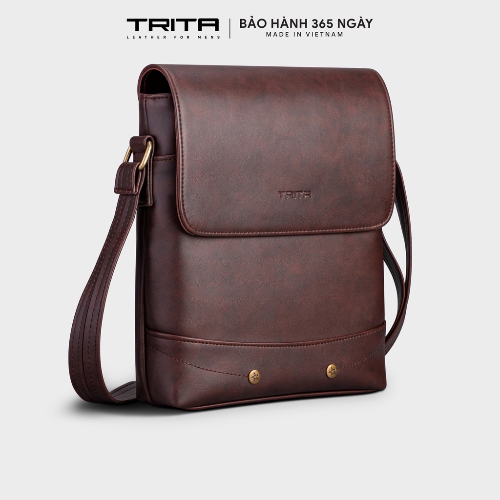 Túi đeo chéo nam nữ thời trang TRITA RTN4