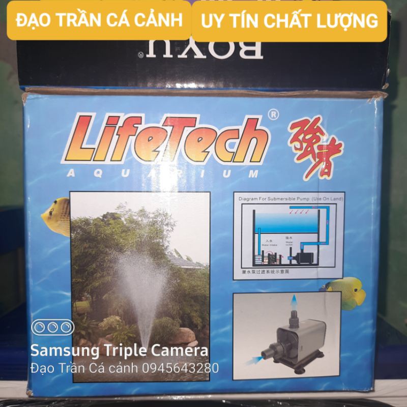 MÁY bơm hồ cá LIFETECH---AP 5300