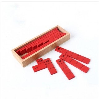 Giáo cụ Montessori bảng cộng trừ hỗ trợ giáo dục sớm