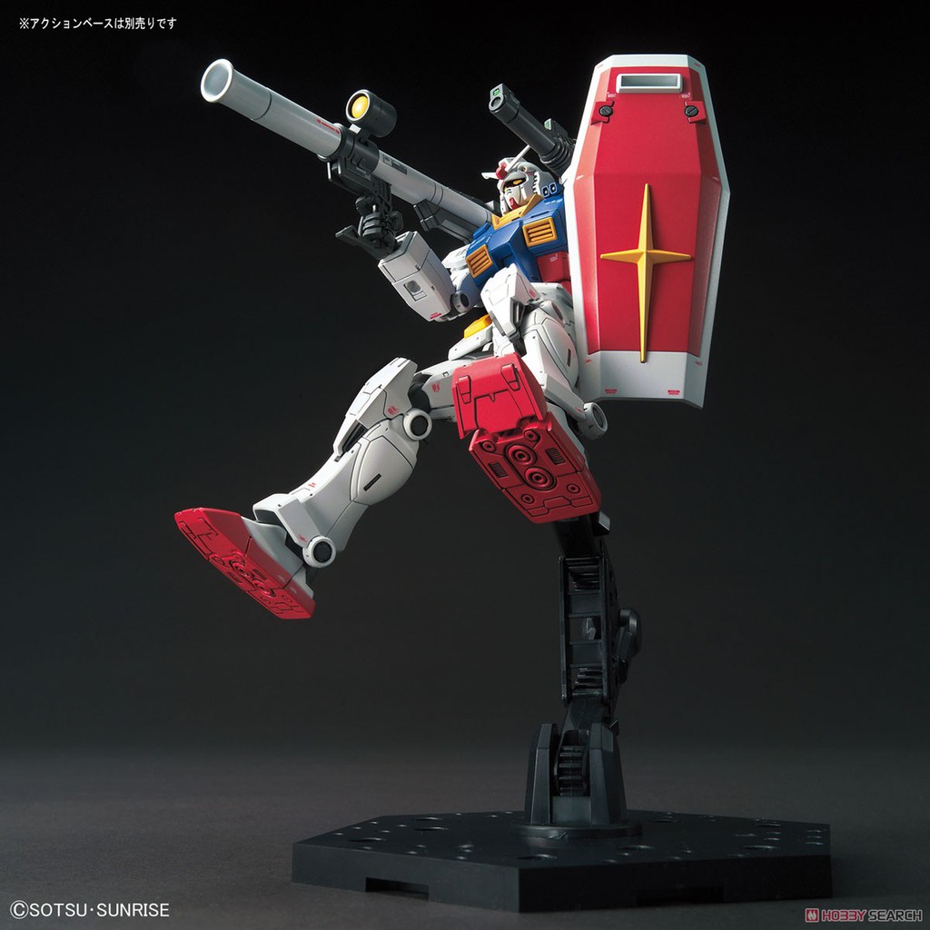 Mô Hình Lắp Ráp Gundam HG GTO RX-78-2 The Origin