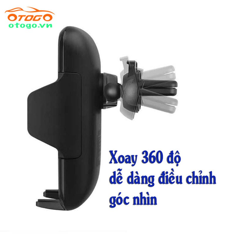 Sạc Không Dây Cao Cấp Tự Động Kiêm Giá Đỡ Trên Ô Tô | BigBuy360 - bigbuy360.vn