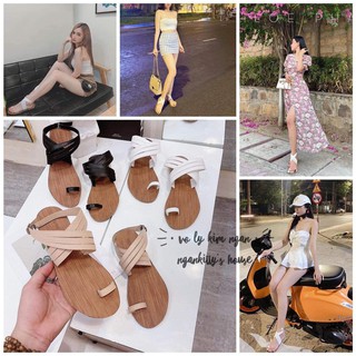 Giày sandal nữ cánh chim size 35-41