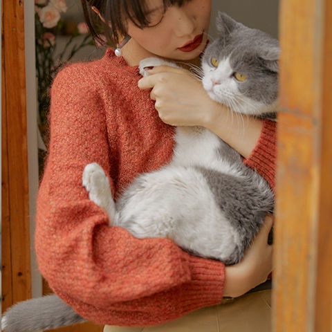 Áo khoác len cardigan mỏng thiết kế thanh lịch mềm mại thời trang cho nữ