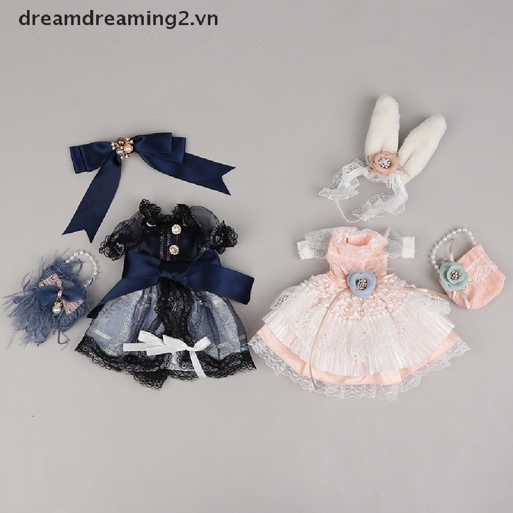 Đầm Thời Trang Cho Búp Bê BJD 1 / 6