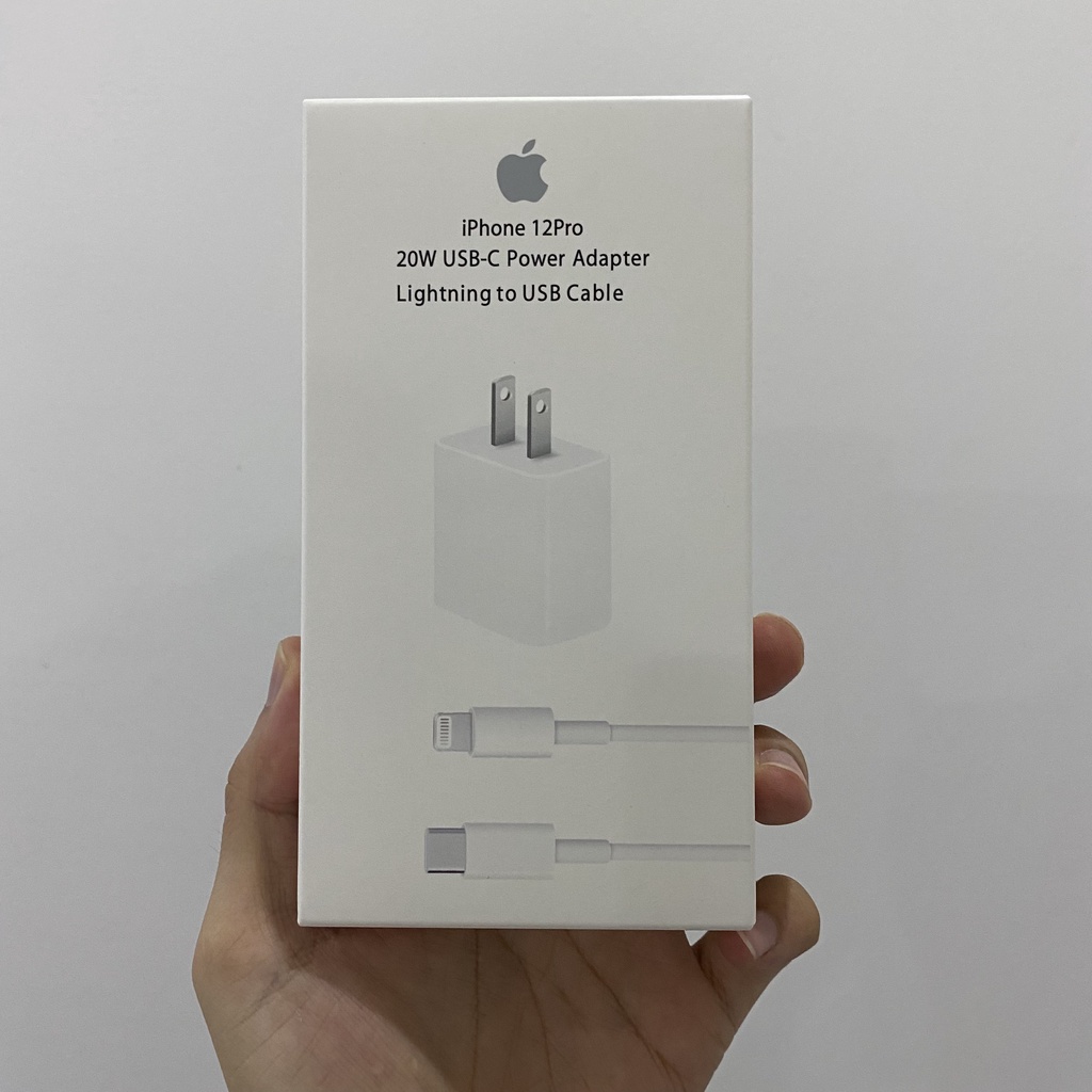 Bộ Sạc Nhanh Iphone 20W Kava Store Zin Iphone 8/8Plus/X/Xs/XsMax/11/11Pro/11ProMax/12/12ProMax