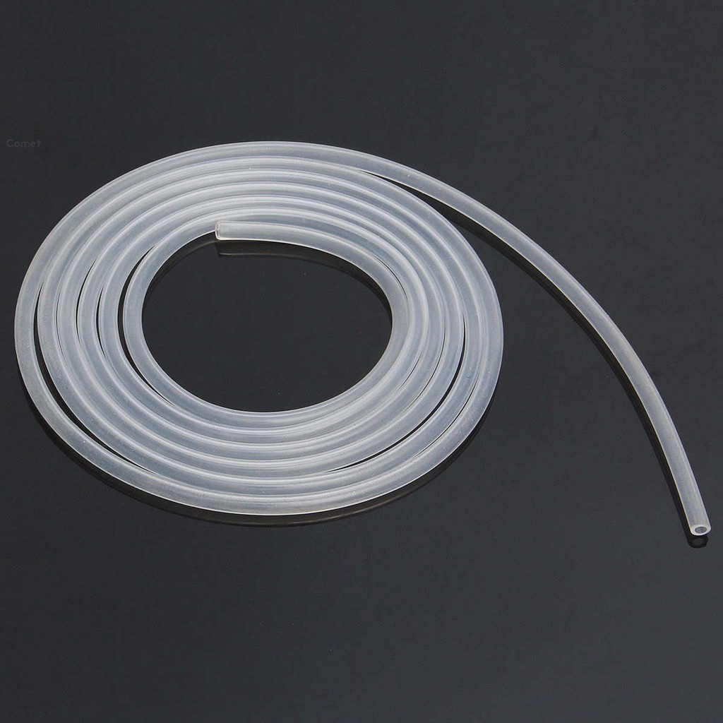 Ống Cao Su Silicone Mềm Trong Suốt Dài 2M Chuyên Dụng Bảo Quản Thức Ăn / Bia