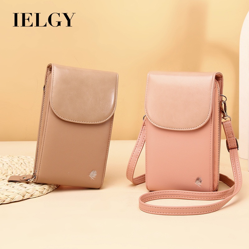 IELGY Túi Đeo Vai Hình Vuông Cỡ Nhỏ Phong Cách Hàn Quốc Mới