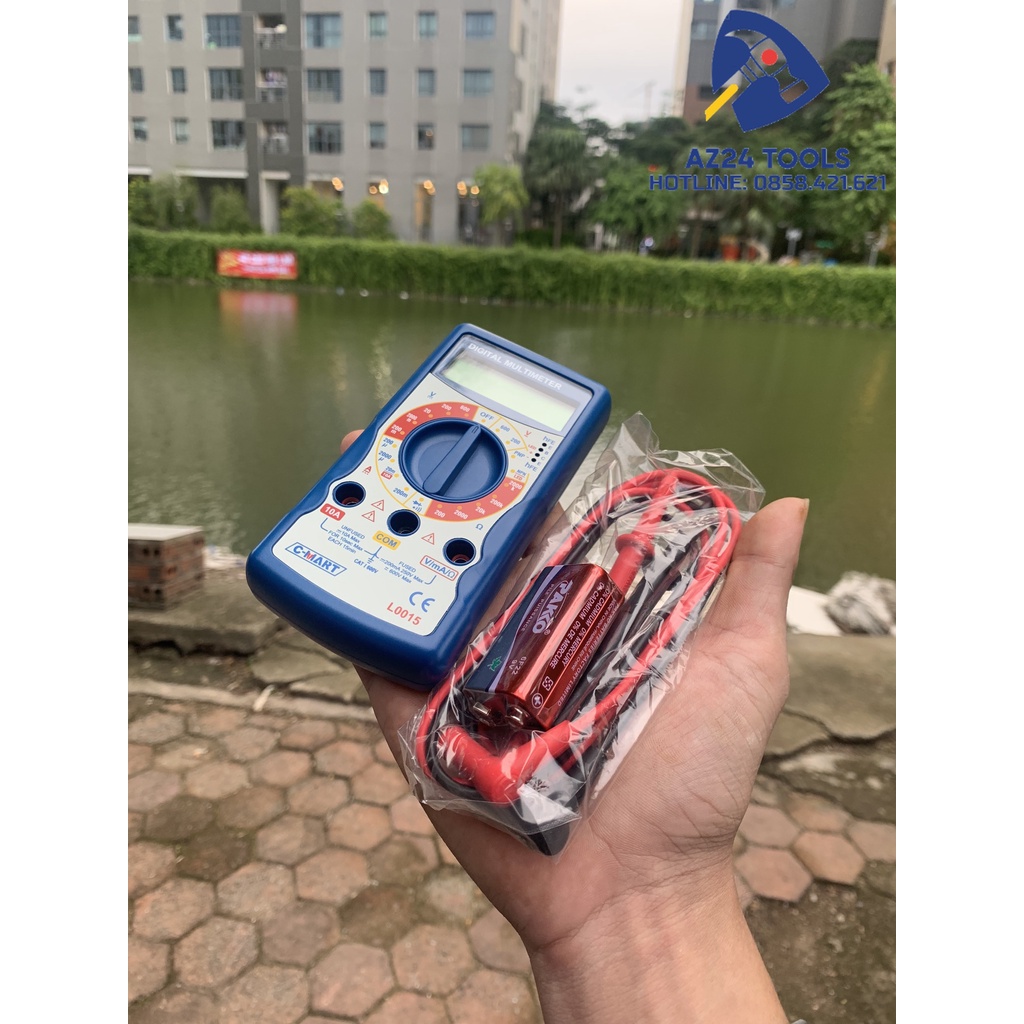 Đồng hồ đo điện VOM L0015 C-MART AZ24TOOLS