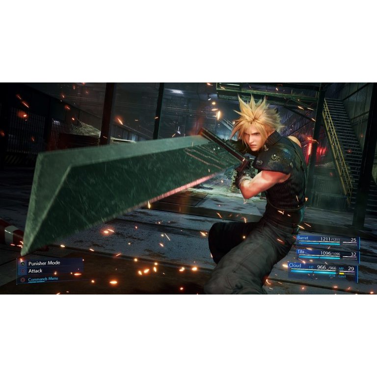 Đĩa game ps4 Final Fantasy Vii Remake