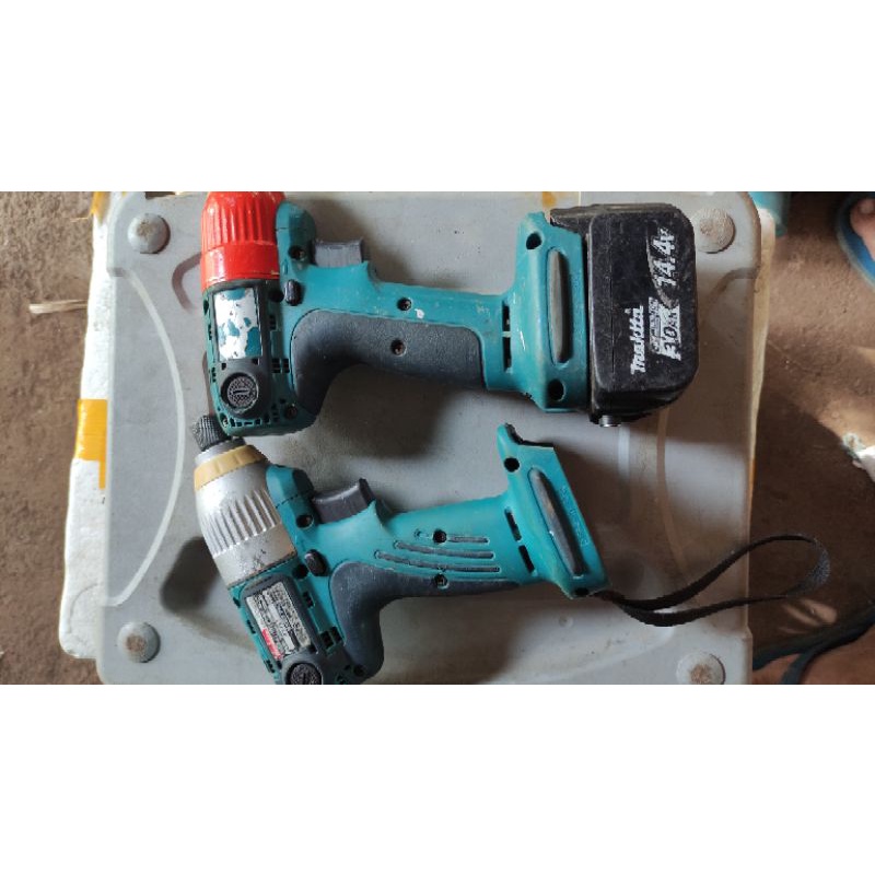 Thân máy chuyên bắn vít Makita Td122 và Td123