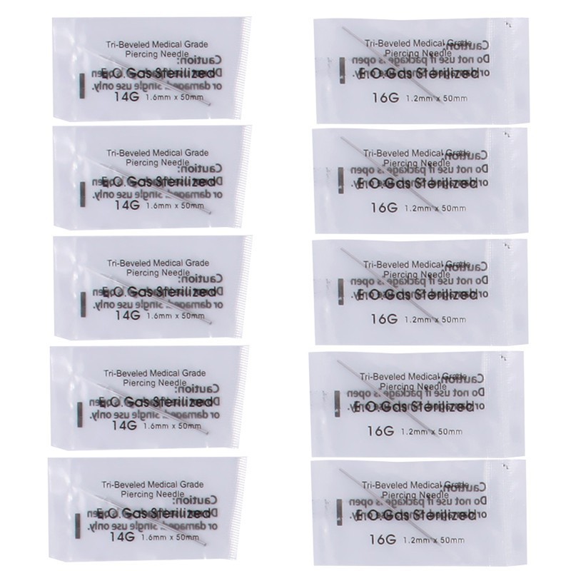 Bộ 41 khuyên xỏ cơ thể độc đáo