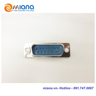 Đầu hàn Com DB15 Male có vỏ ốp