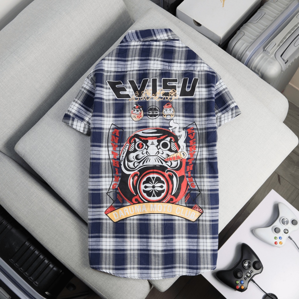 (HCM) ÁO SƠ MI CARO TAY NGẮN THỜI TRANG HOTTREND , CHÁY PHỐ , SIÊU PHONG CÁCH CHO CÁC ANH EM KOKO MI FASHION