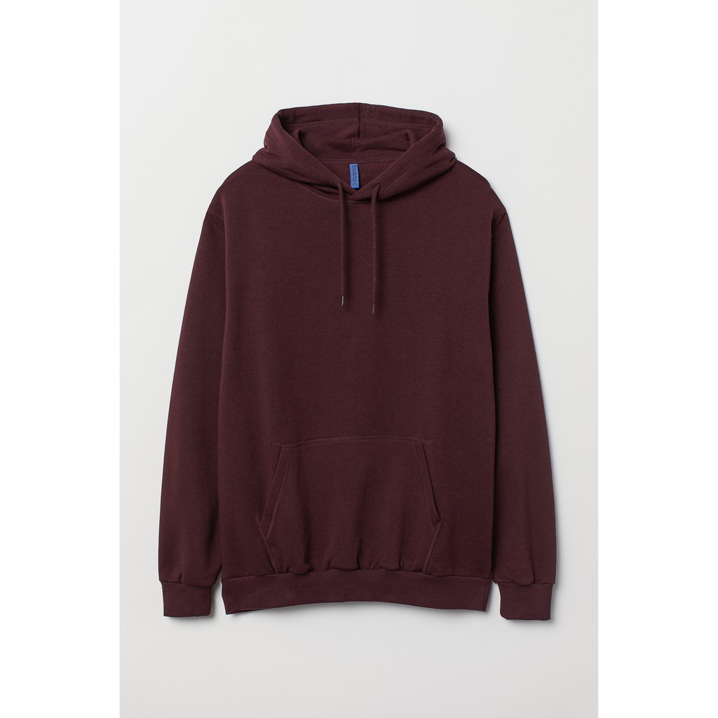 Áo Hoodie Tay Dài In Chữ Hnm H & M Cho Nam Và Nữ