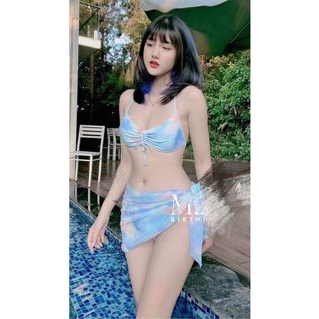 (M13 Lily.Shop) SET BIKINI ÁO TẮM 3 MẢNH OMBRE SEXY ĐI BIỂN | BigBuy360 - bigbuy360.vn