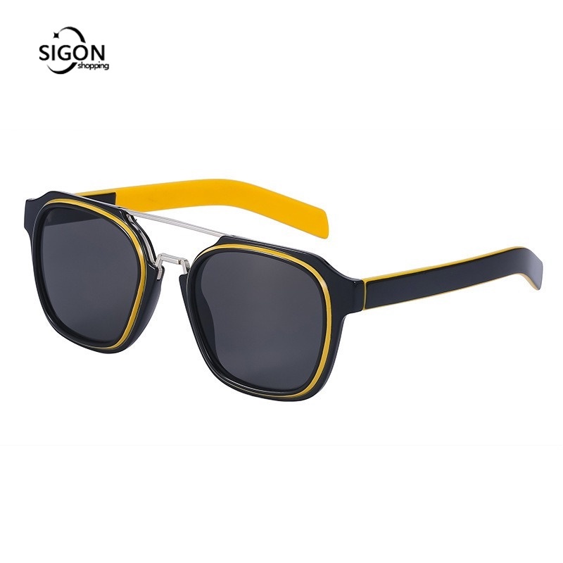 Kính Mát Gọng Vuông Chống Tia UV Thời Trang