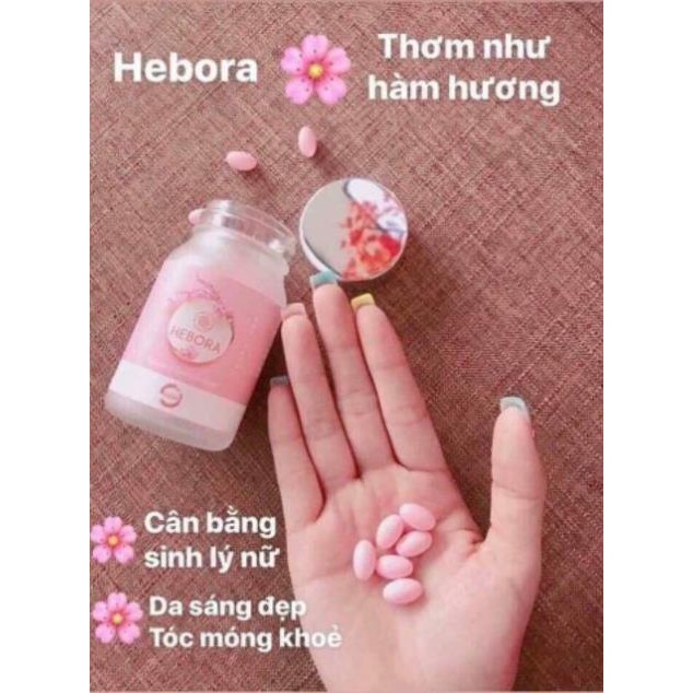 Hebora viên uống tỏa hương tự thân