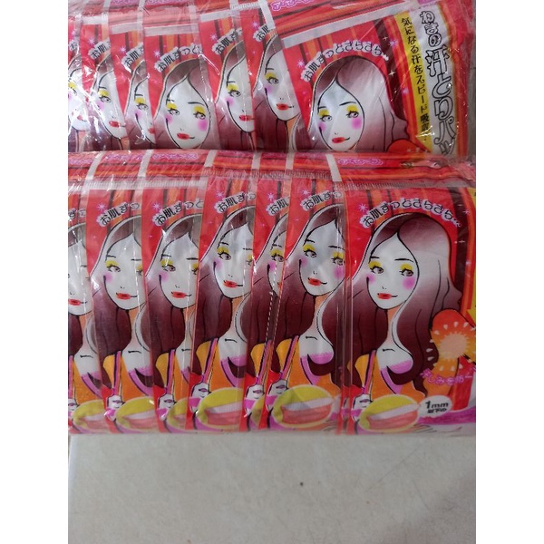 100 miếng dán thấm mồ hôi(50 túi)