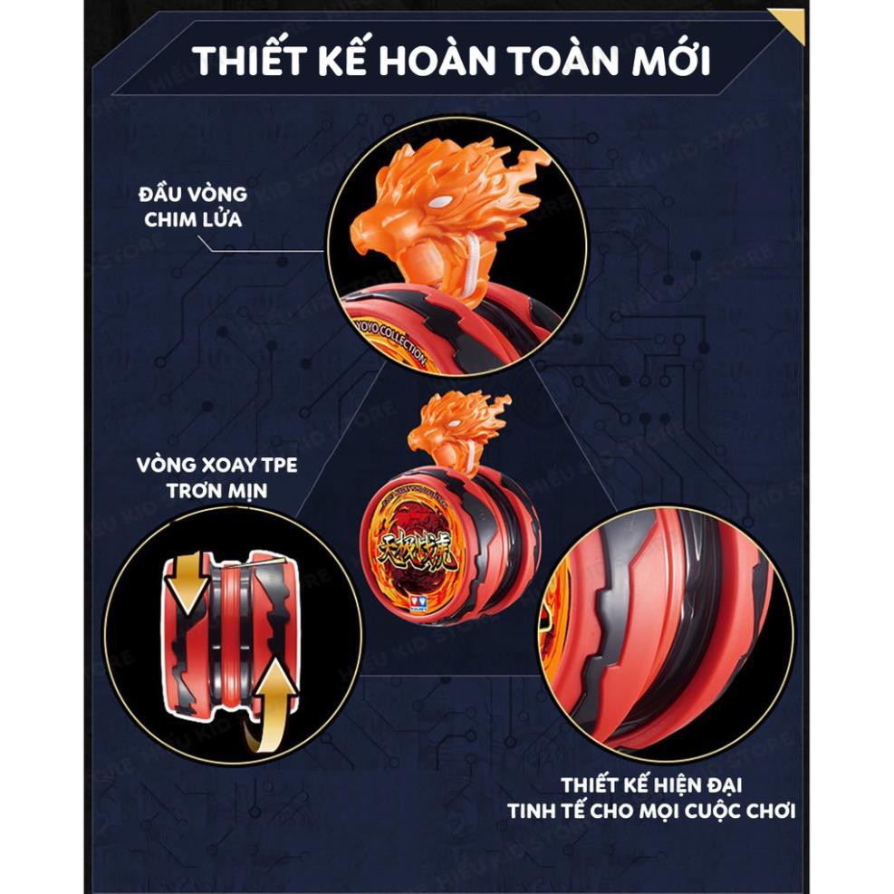 YoYo Linh Thú, đồ chơi con quay cho bé