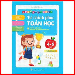 Bé chinh phục toán học 124trang