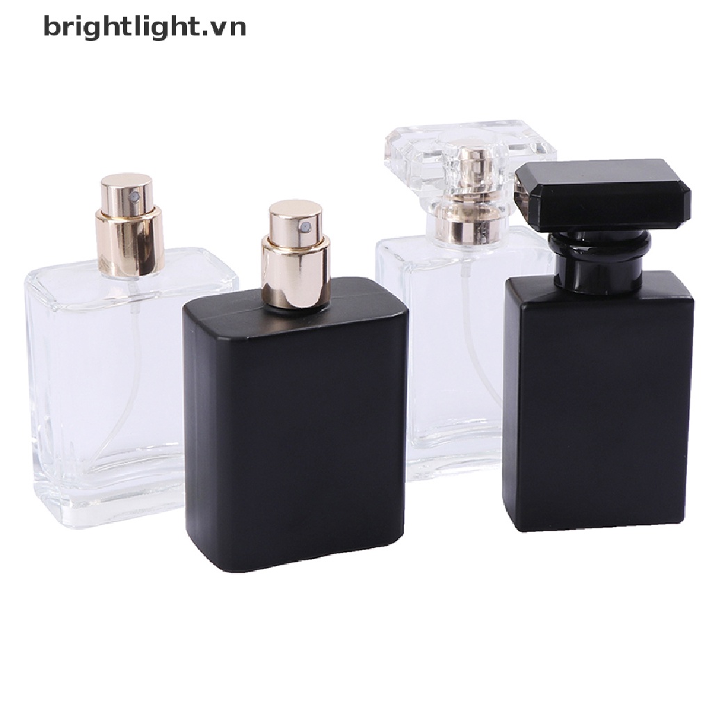 [Hàng mới về] Bình đựng nước hoa dạng xịt bằng thủy tinh dày dặn tiện dụng
