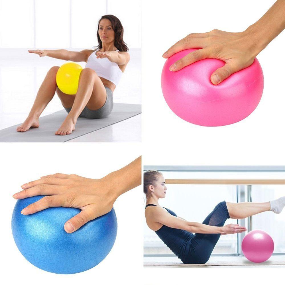 Bóng Nhựa PVC 25cm Hỗ Trợ Luyện Tập Yoga / Pilates / Thể Hình Tại Nhà