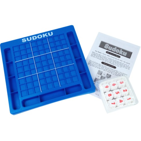 Sudoku Boardgame trò chơi toán học siêu hay có sẵn 120 bài toán để giải