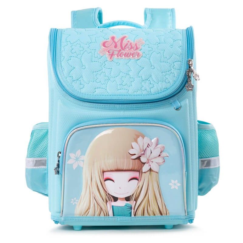 Balo chống gù Mr Vui 881 cho bé gái từ lớp 2-4