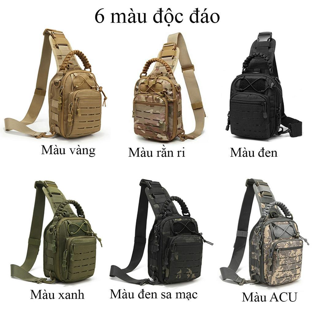 Balo đeo chéo thời chiến thuật A001