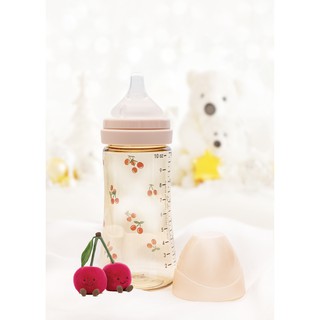 Bình sữa Grosmimi PPSU Cherrish