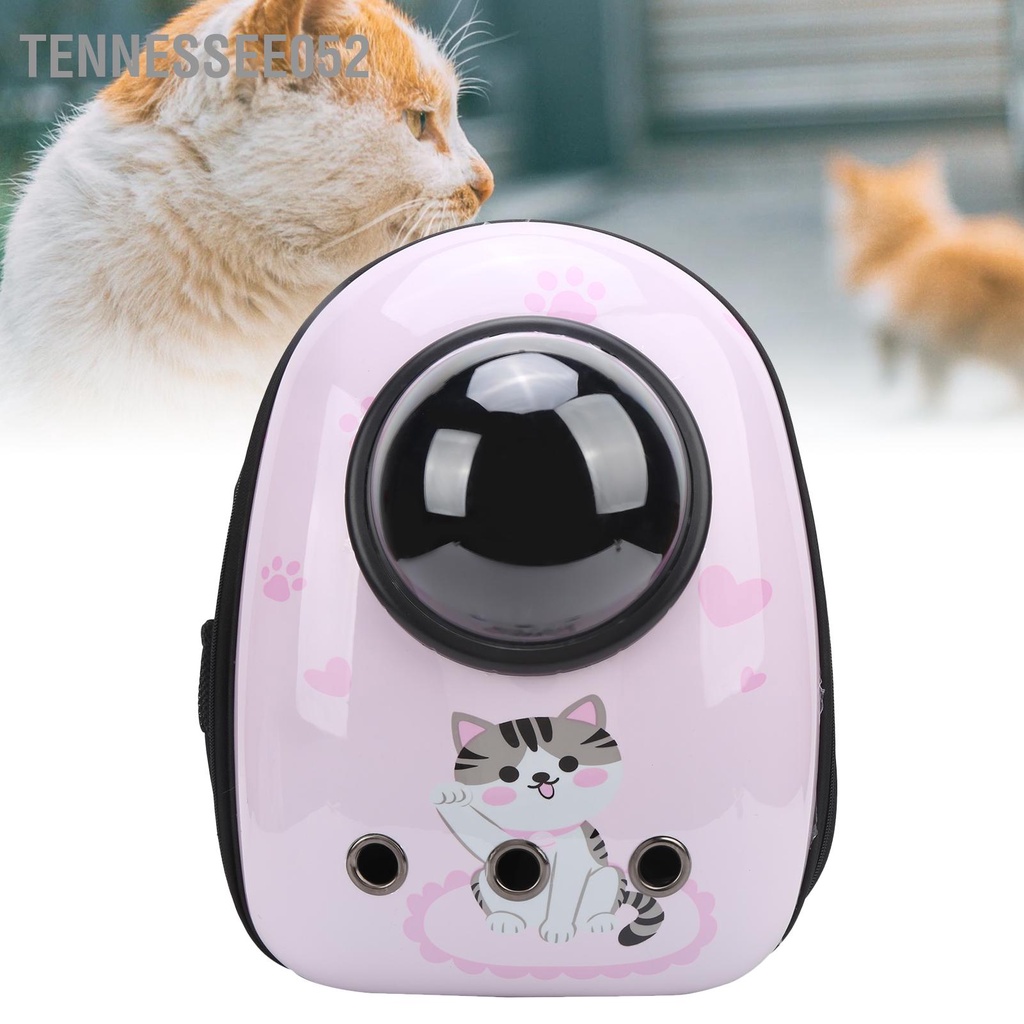 [Hàng Sẵn] Balo Phi Hành Gia Cho Chó Mèo không thấm nước Di động Du lịch【Tennessee052】