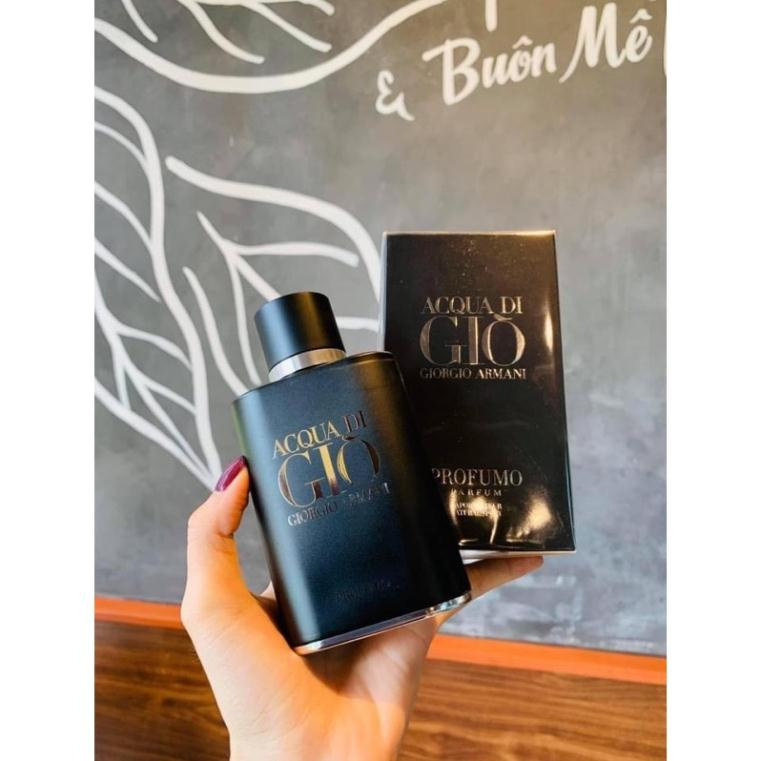 Nước hoa nam Acqua Di Gio Profumo EDP 75ml tester, fullseal