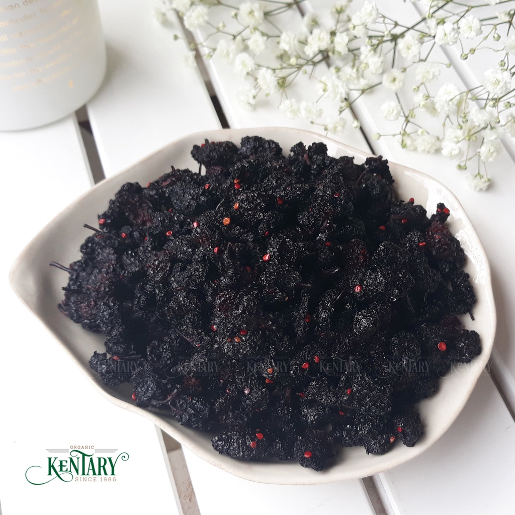 Dâu Tằm Sấy Dẻo Kentary - Đẹp Dáng Đẹp Da - Vị Chua Ngọt Đậm Đà - Túi 100g