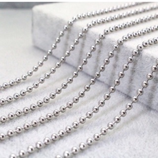 10 sợi dây chuyền bi inox