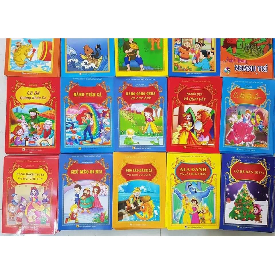 Sách - Combo Kho tàng truyện cổ tích - 30 quyển