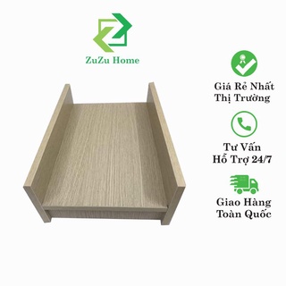 Kệ đặt cpu máy tính - decor bàn làm việc văn phòng