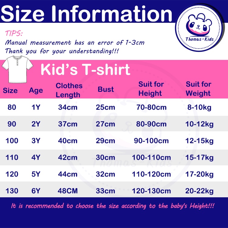 Áo Thun 100% Cotton Tay Ngắn Cổ Tròn In Họa Tiết Hoạt Hình Khủng Long Cho Bé Trai / Gái 1-6 Tuổi