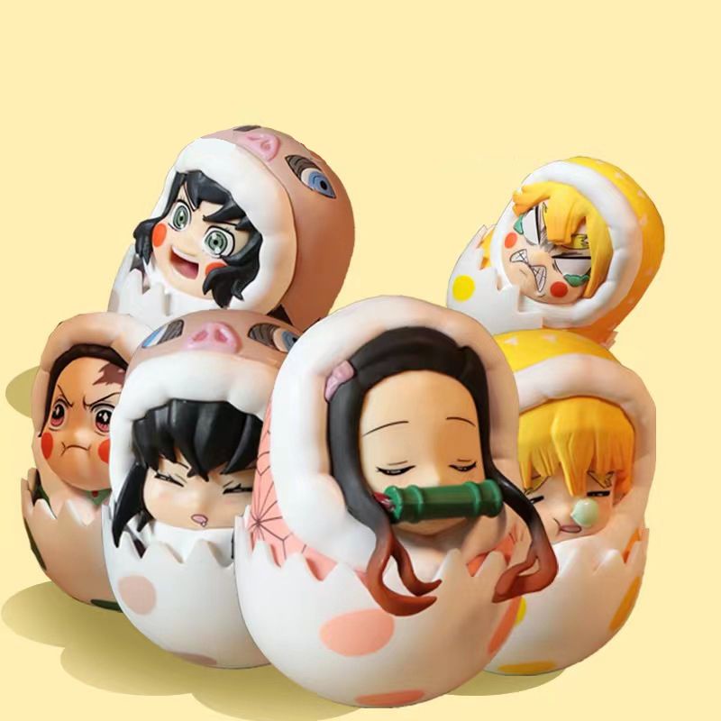 Mô Hình Nhân Vật Anime Demon Slayer Inosuke Bằng PVC