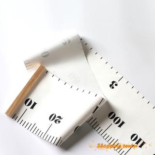 Thước Đo Chiều Cao Cho Bé Bằng Gỗ