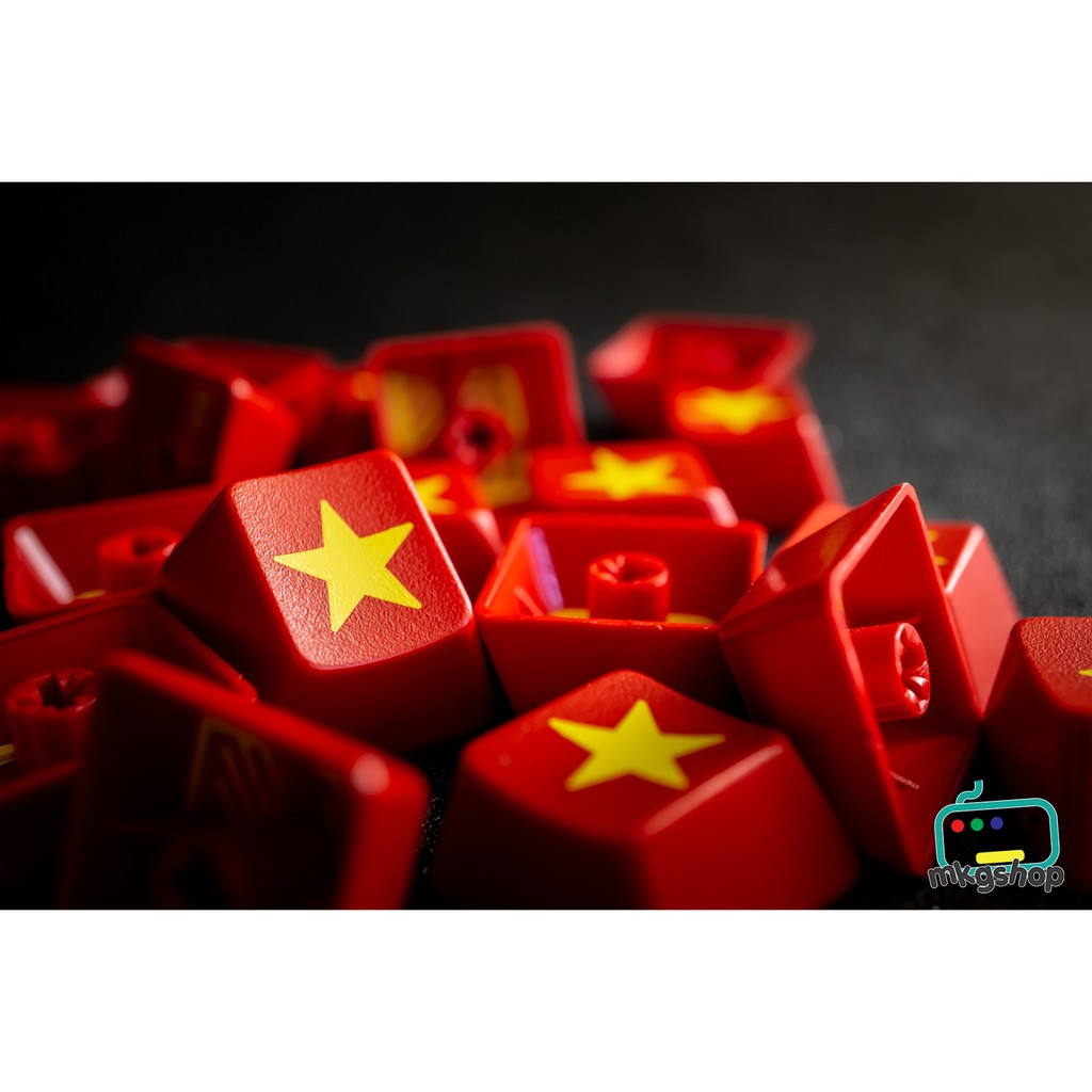 Keycap cờ Việt Nam