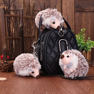 Móc Chìa Khóa Hình Chú Nhím Đáng Yêu