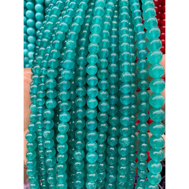 DIY Multicolor Round Loose round Beads 6/8/10mm For Making Accessories