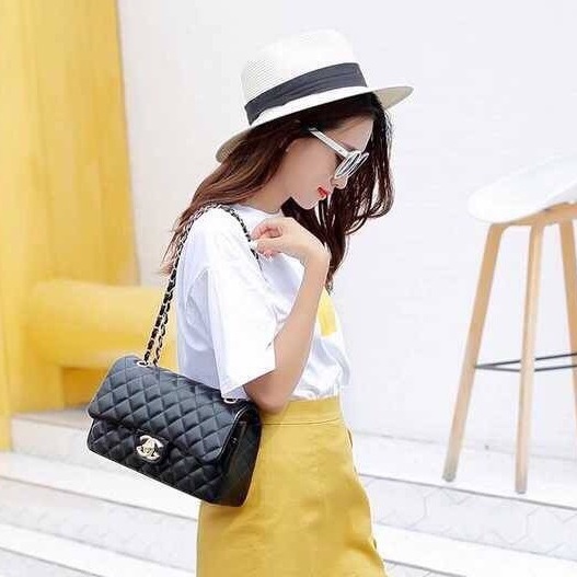 Túi Xách Nữ Classic Hai Nắp Da Mềm Siêu Hot 2022