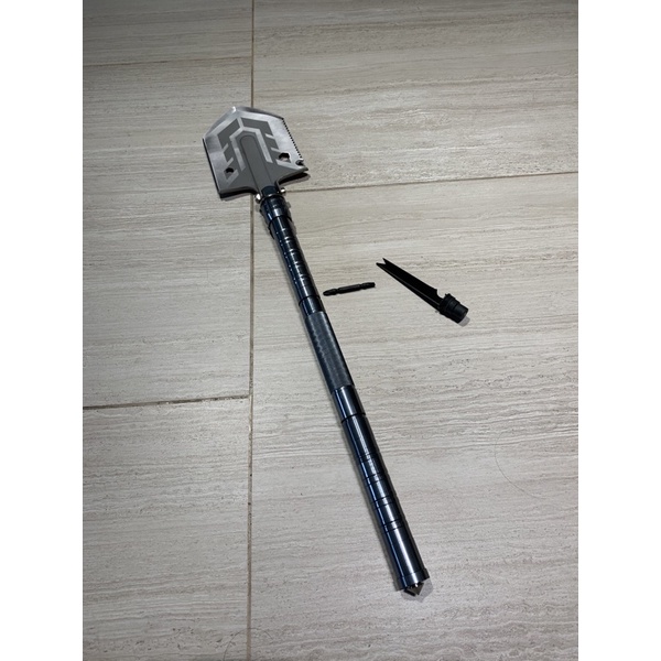 Xẻng Đa Năng [ 2 Khúc ] Xếp Gọn Đi Phượt, Cắm Trại