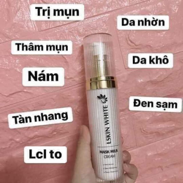 Ủ kén tằm LSKIN WHITE